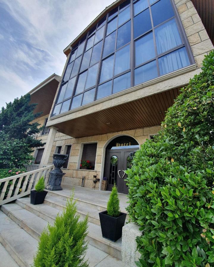 Pazo De Monterrei Hotel Ourense Ngoại thất bức ảnh