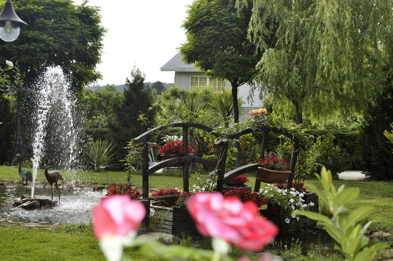 Pazo De Monterrei Hotel Ourense Ngoại thất bức ảnh