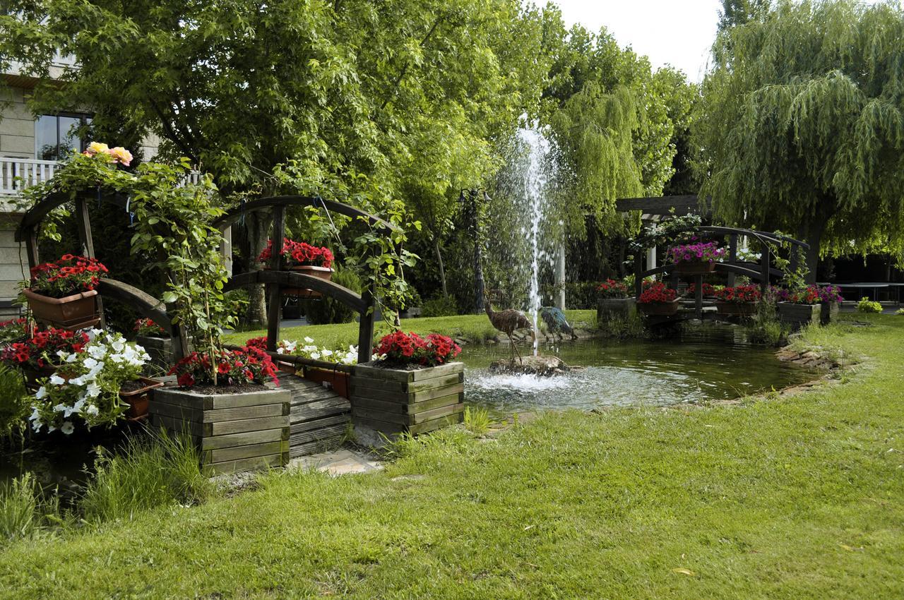 Pazo De Monterrei Hotel Ourense Ngoại thất bức ảnh