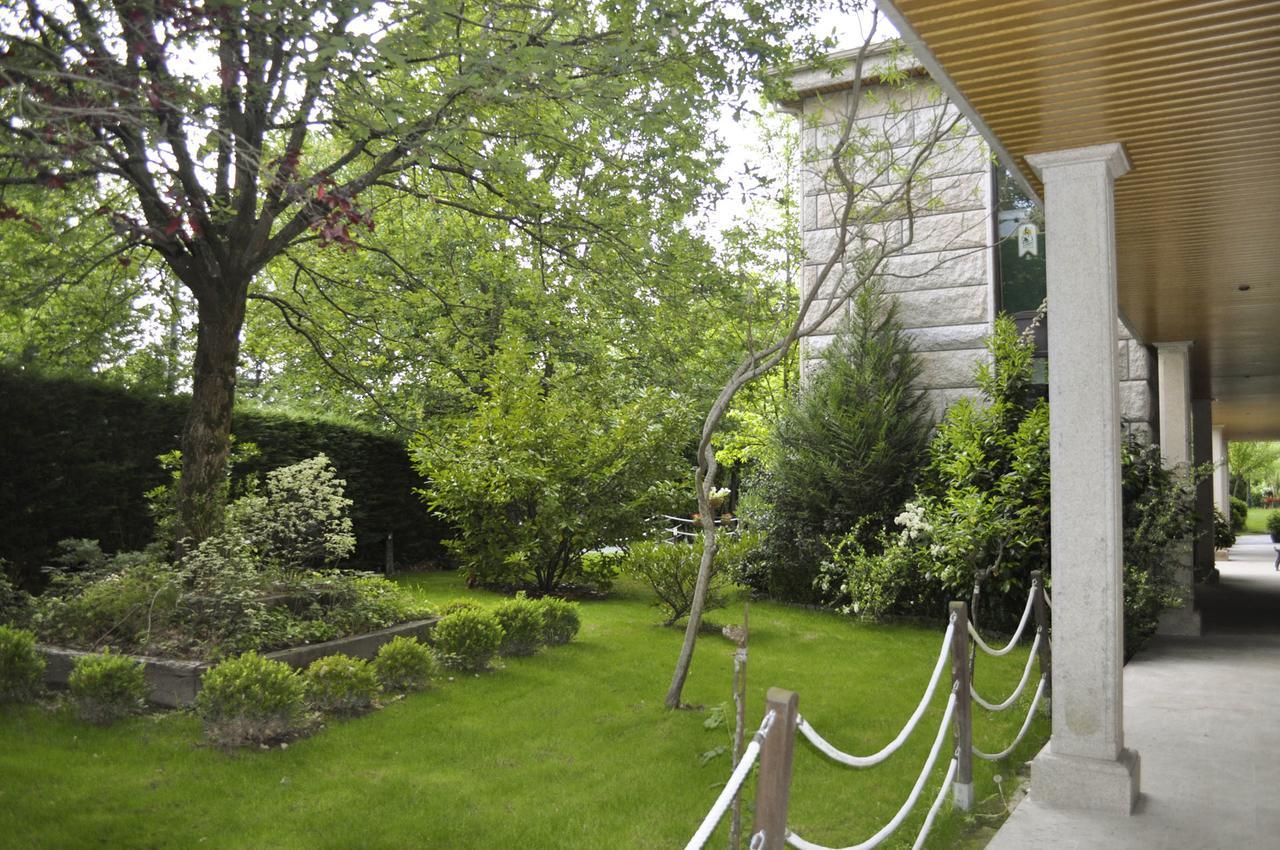 Pazo De Monterrei Hotel Ourense Ngoại thất bức ảnh