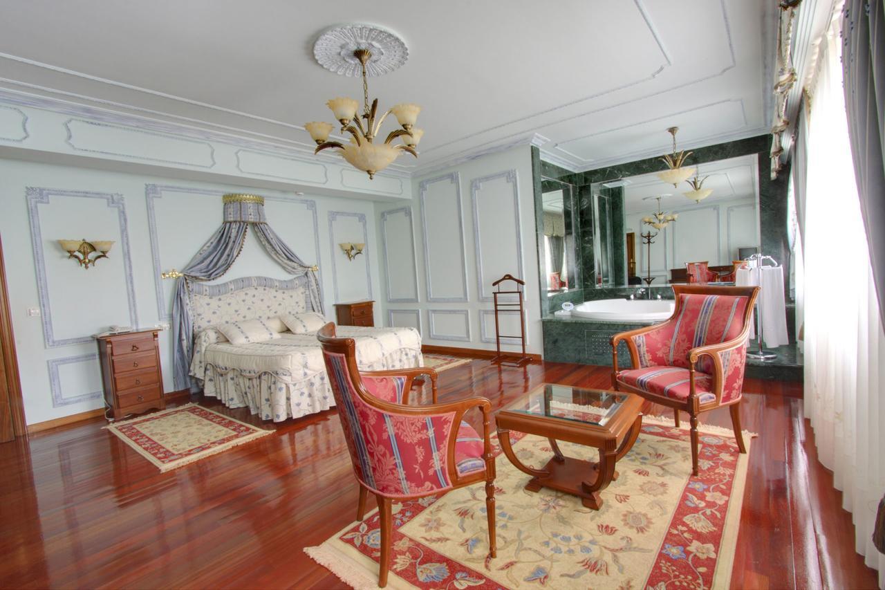 Pazo De Monterrei Hotel Ourense Ngoại thất bức ảnh