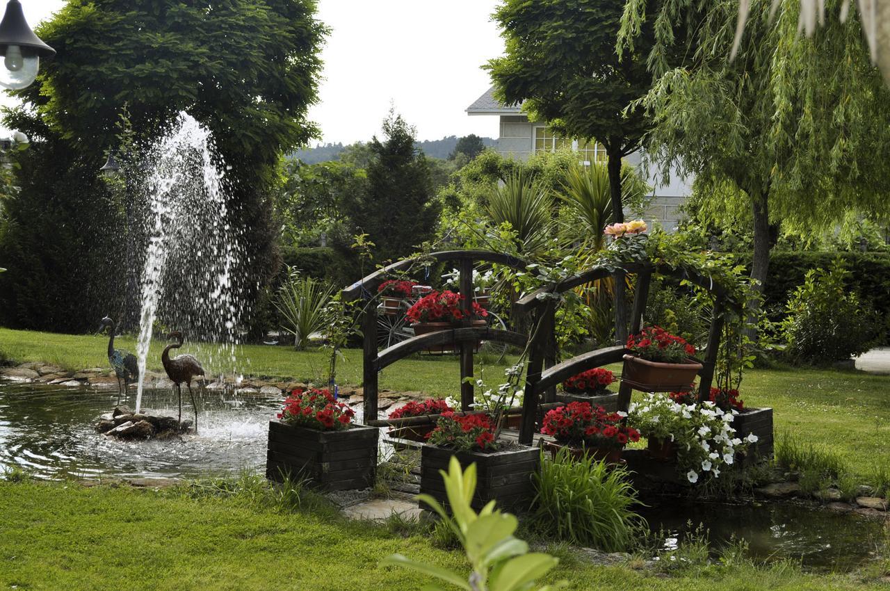 Pazo De Monterrei Hotel Ourense Ngoại thất bức ảnh
