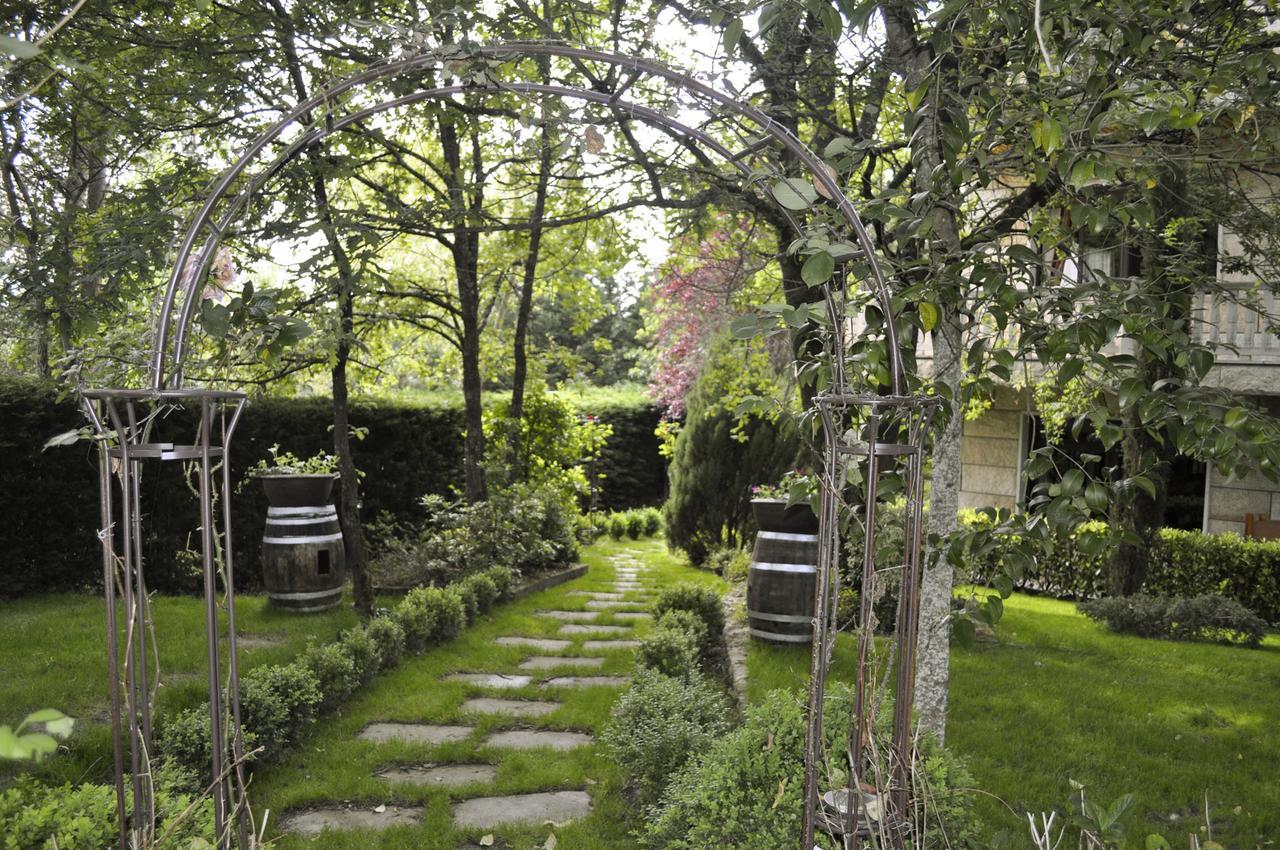 Pazo De Monterrei Hotel Ourense Ngoại thất bức ảnh