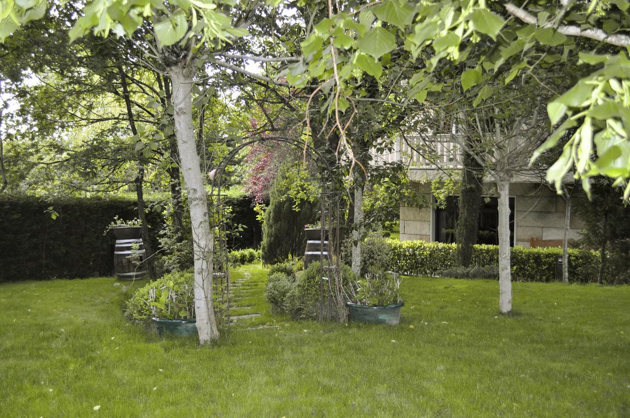 Pazo De Monterrei Hotel Ourense Ngoại thất bức ảnh