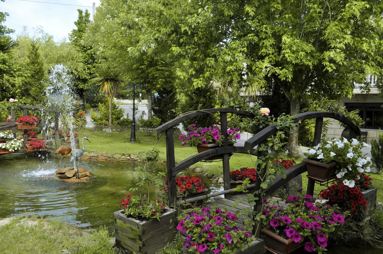 Pazo De Monterrei Hotel Ourense Ngoại thất bức ảnh